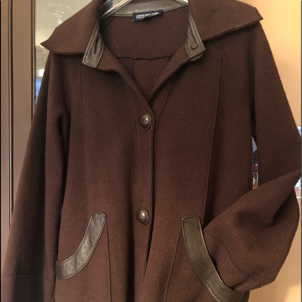 Jones New York Wool blend Jacket!